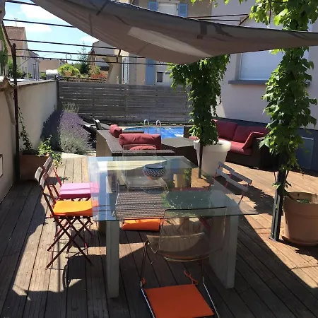 Le Pied A Terre Selestadien Selestat Exterior photo