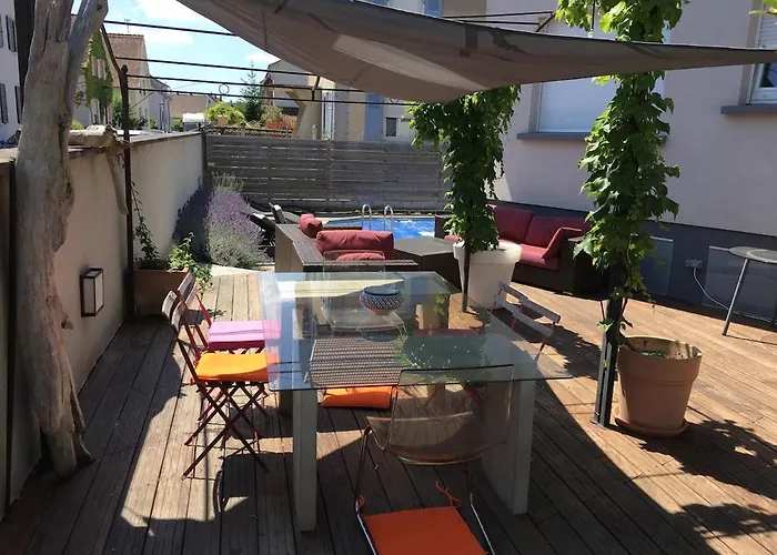 Le Pied A Terre Selestadien