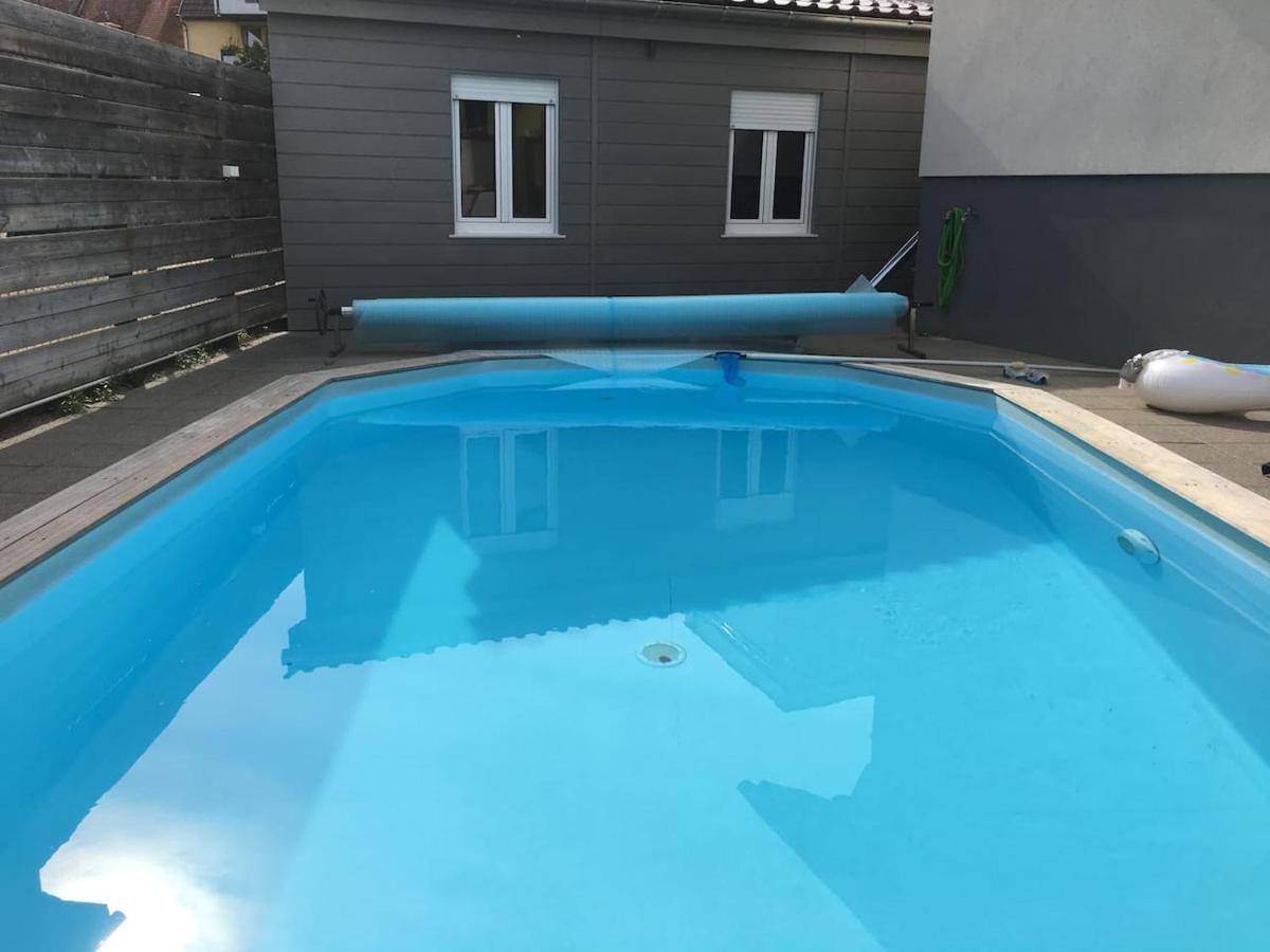 Chalet Le Pied A Terre Selestadien *